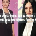 从《重案六组》到《我是刑警》：跨越20年的硬核回归，深度盘点国产刑侦剧的进化之路