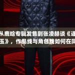 从鹿晗专辑发售到张凌赫谈《逐玉》，作品线与角色线如何在同一天里互相放大
