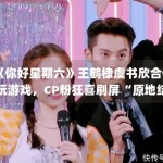 《你好星期六》王鹤棣虞书欣合体玩游戏，CP粉狂喜刷屏“原地结婚”